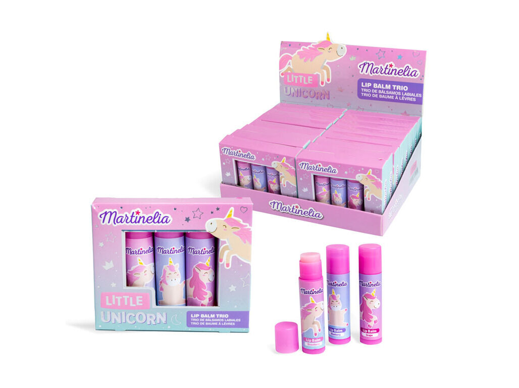 LIP BALM MARTINELIA TRIO image number 1