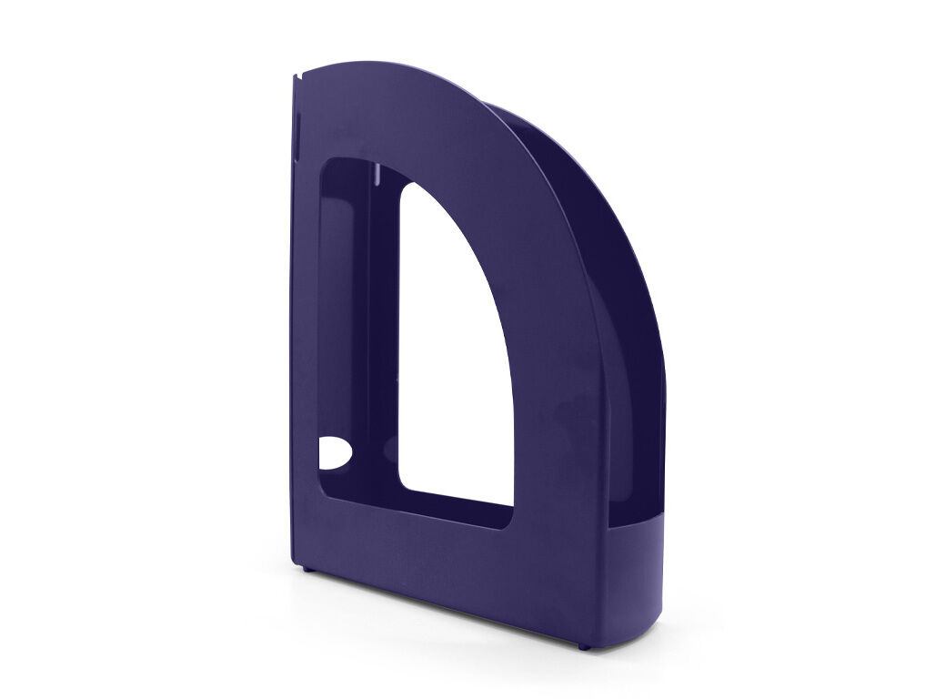 PORTA REVISTAS MAB OPACO AZUL 8X32X24.2CM image number 0