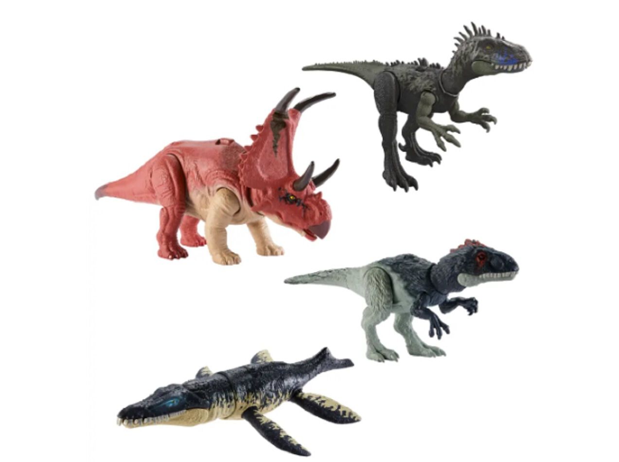 RUGIDOS JURASSIC WORLD MODELOS SORTIDOS image number 3