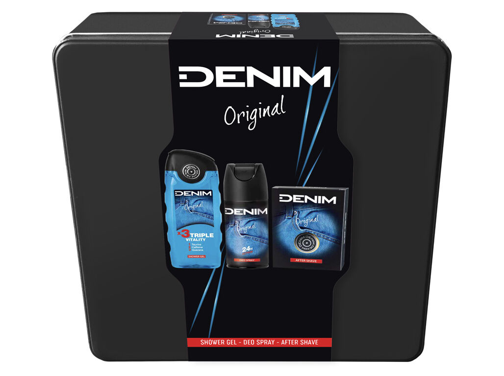 CONJUNTO DENIM ORIGINAL GB250+ DEO150+AFS100ML image number 0
