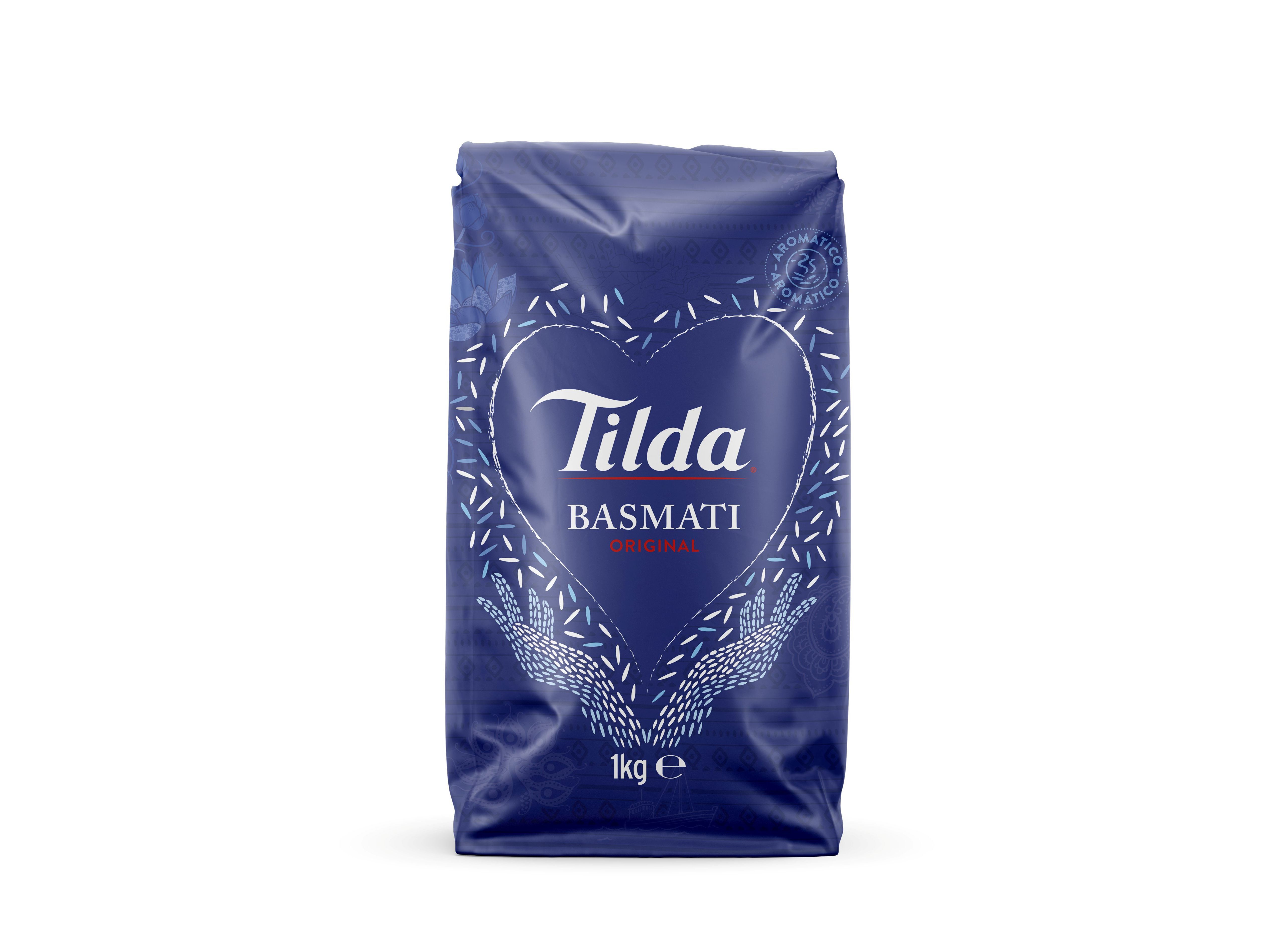 ARROZ BASMATI TILDA 1KG