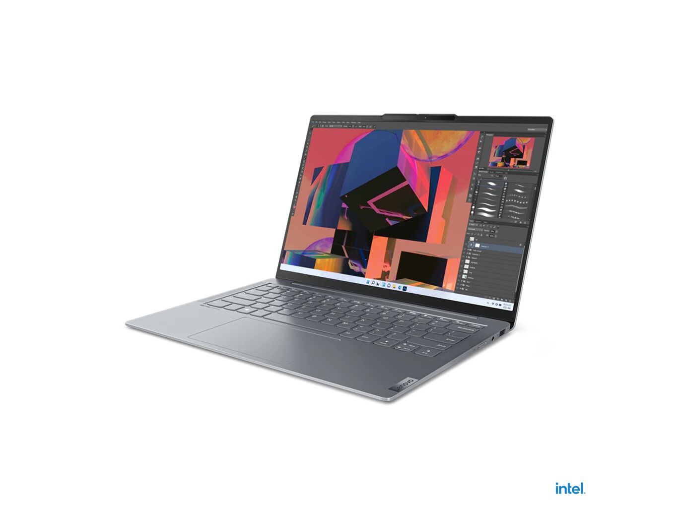 PORT&Aacute;TIL LENOVO YOGA SLIM 6 14IRH8-664 (14"OLED INTEL CORE I7-13700H RAM: 16GB 1TB SSD) image number 2