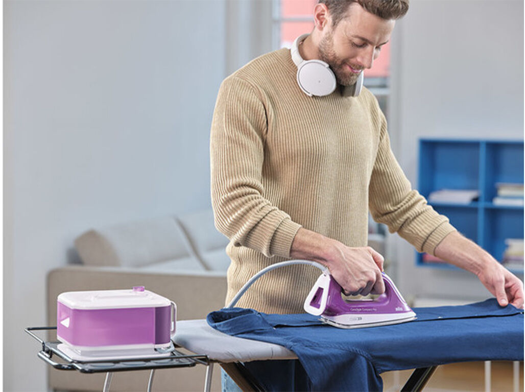 FERRO COM CALDEIRA CARESTYLE COMPACT PRO IS 2577 VIOLETA image number 4