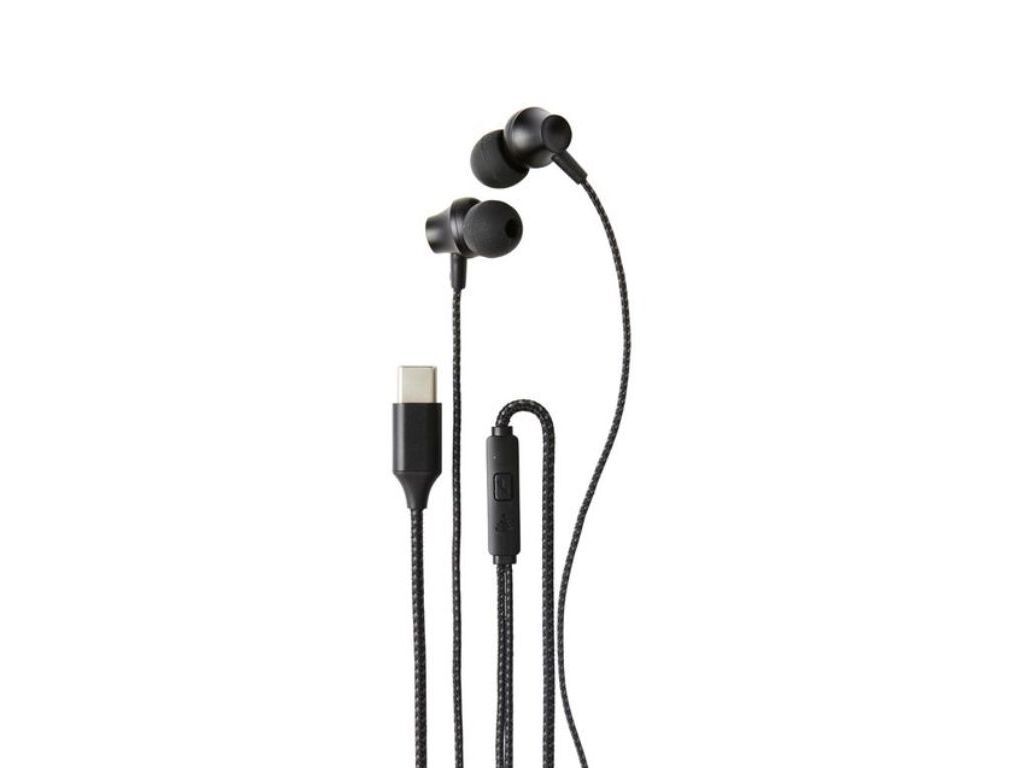 AURICULARES COM FIO QILIVE 600182369 IN EAR PRETO Q1422