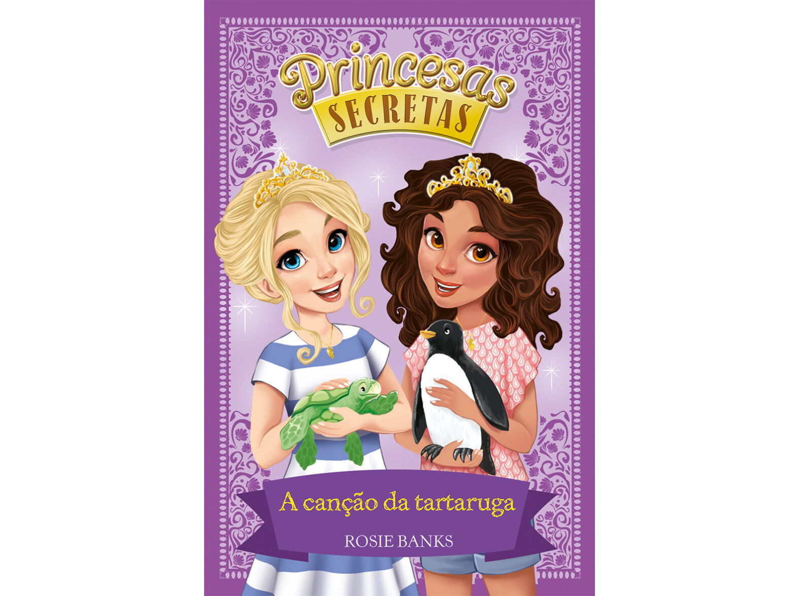 LIVRO PRINCESAS SECRETAS N&ordm;18 A CAN&Ccedil;&Atilde;O DA TARTARUGA image number 0