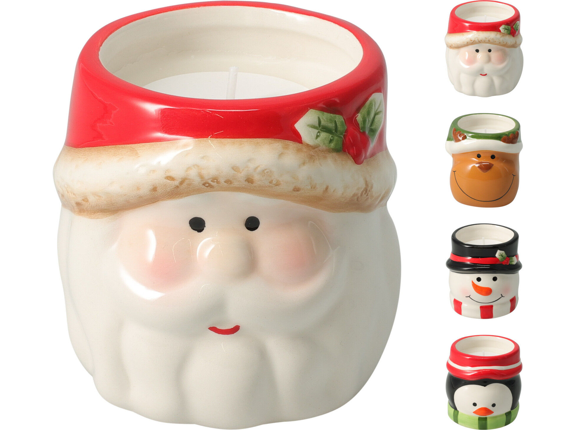 VELA PAI NATAL 8.5CM MODELOS SORTIDOS image number 1