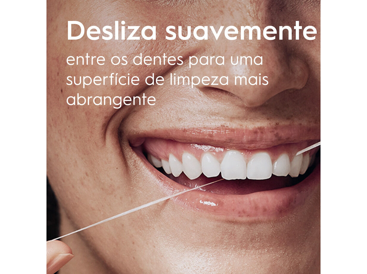 FIO DENT&Aacute;RIO ORAL B SATIN 50 MTS image number 2