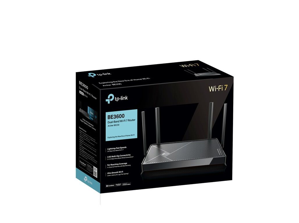 ROUTER TP-LINK ARCHER BE230 WI-FI 7