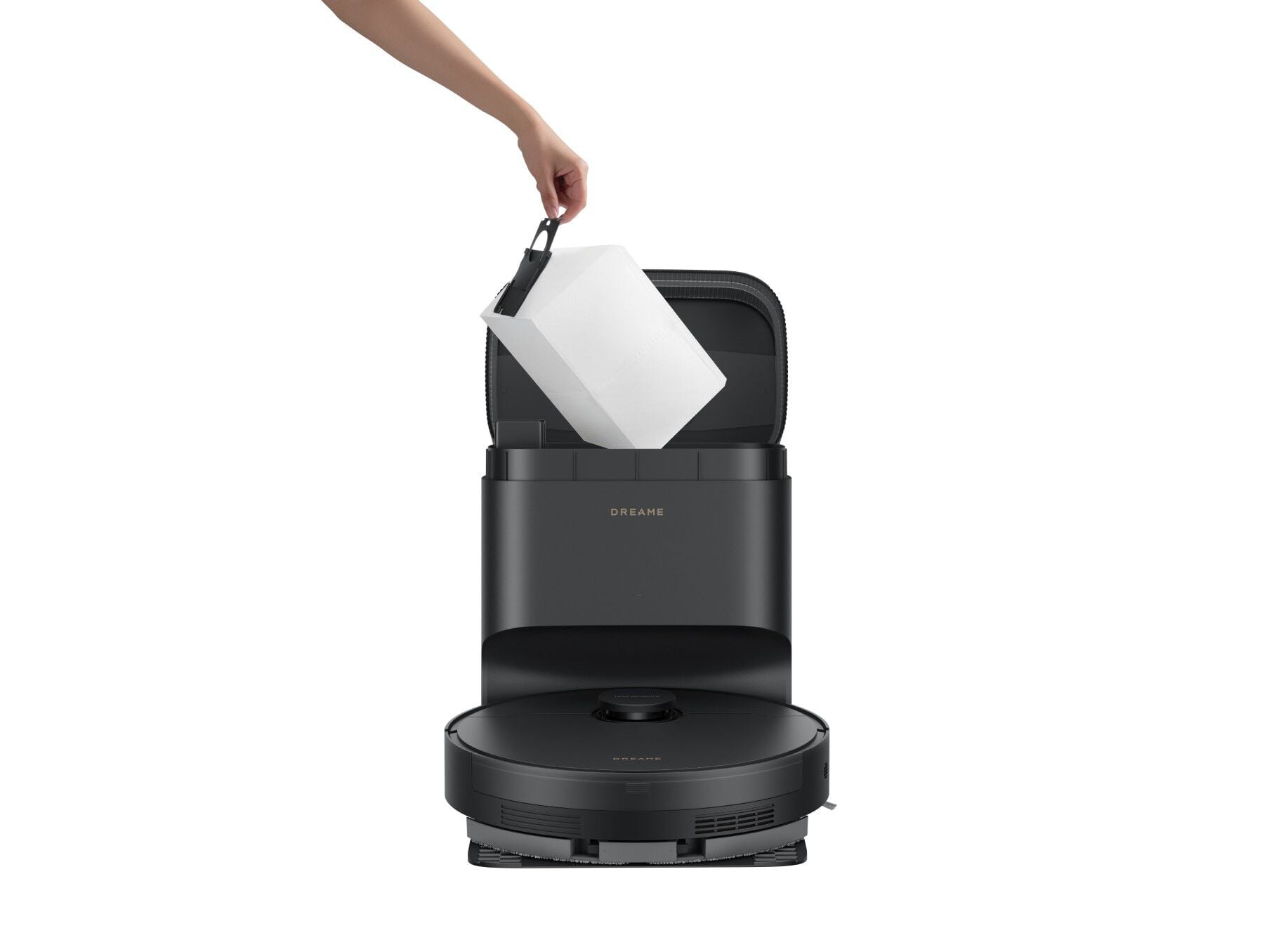 ASPIRADOR ROBOT DREAME D20 PRO PLUS PRETO image number 2
