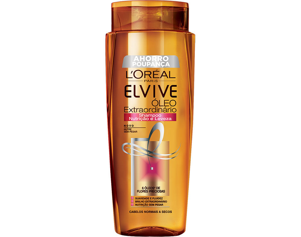 CHAMP&Ocirc; ELVIVE &Oacute;LEO EXTRAORDIN&Aacute;RIO 690ML