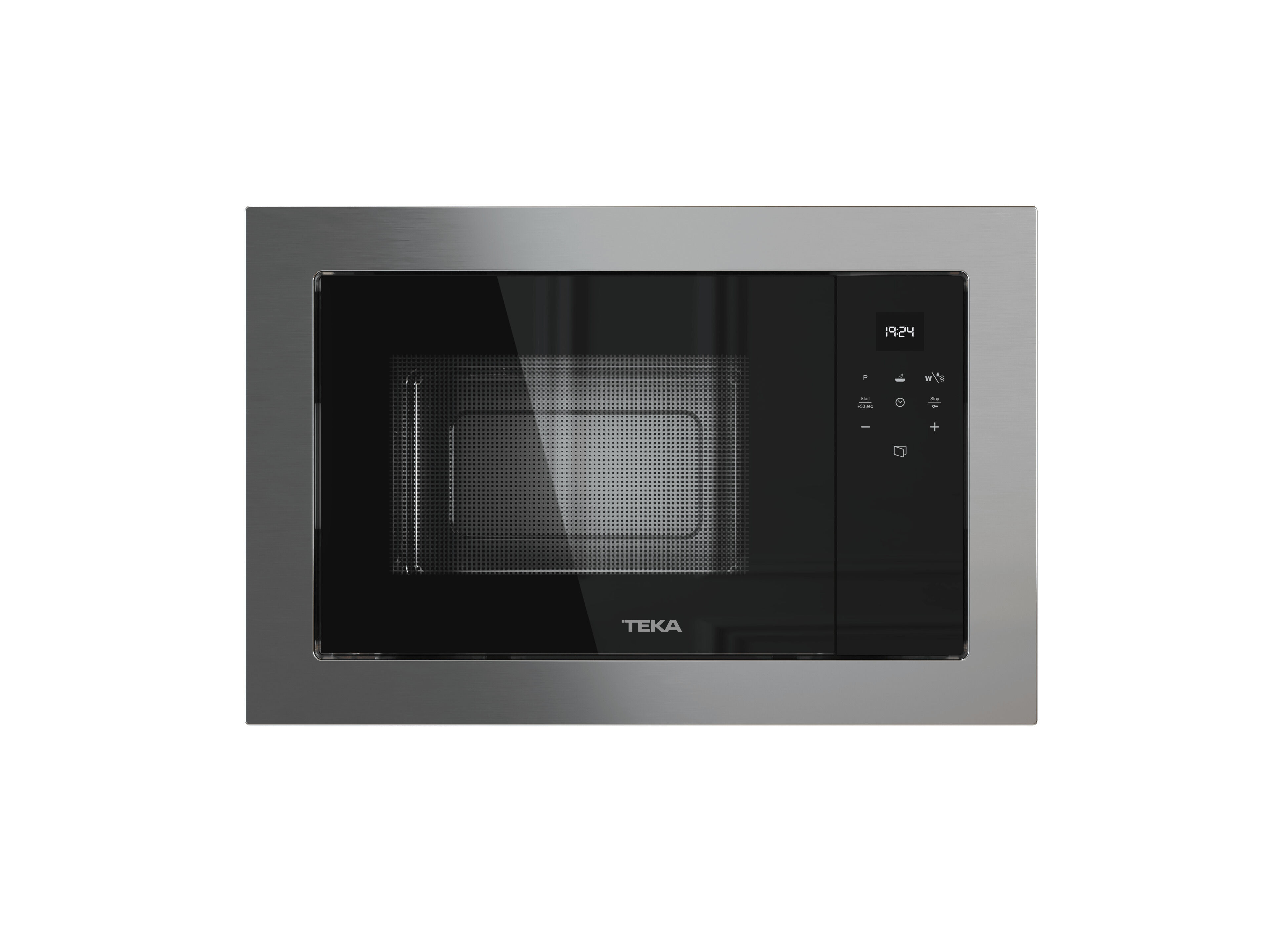 MICRO-ONDAS ENCASTRE COM GRILL TEKA MS 6200 BIS INOX 20 L
