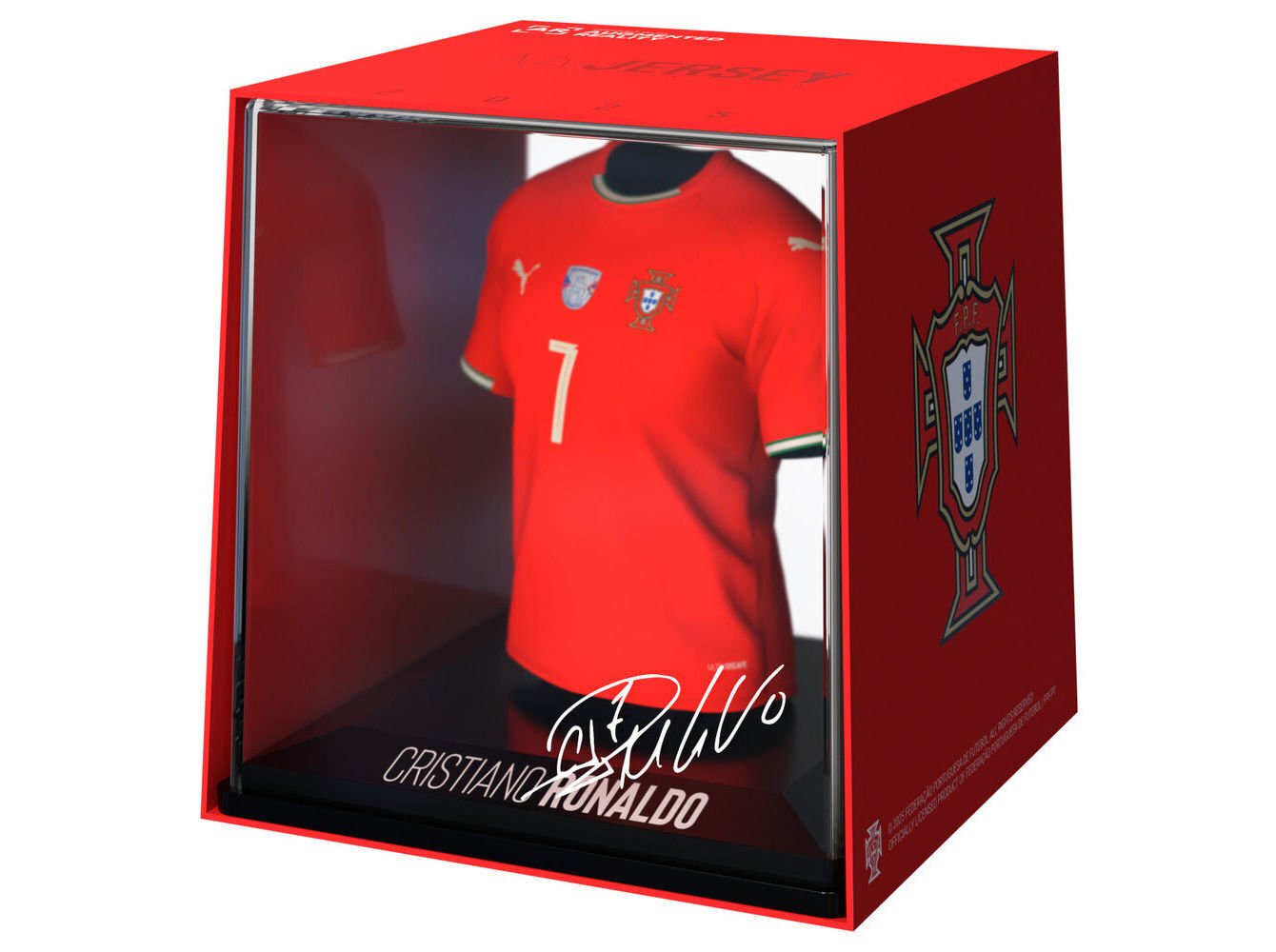 FIGURA MY JERSEY CRISTIANO RONALDO HOME image number 0