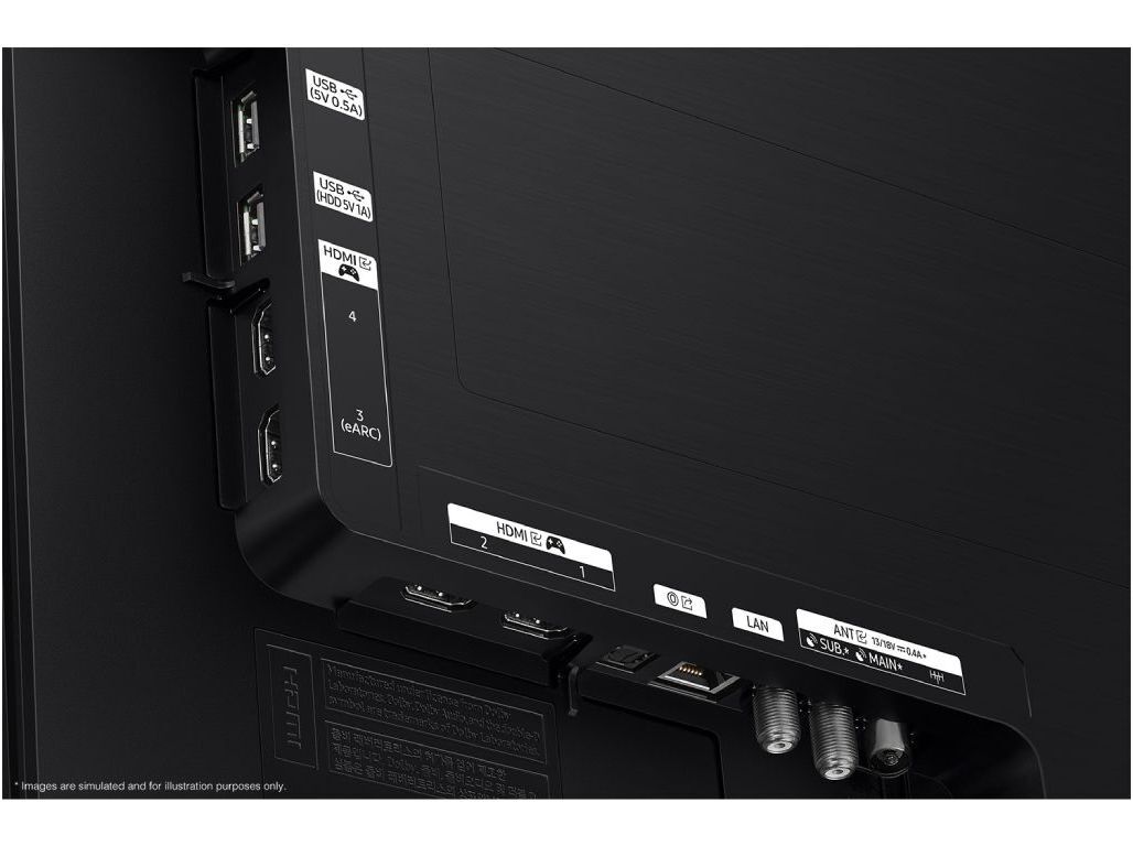 TV OLED SAMSUNG TQ55S90FAEXXC 55" 4K SMART image number 8