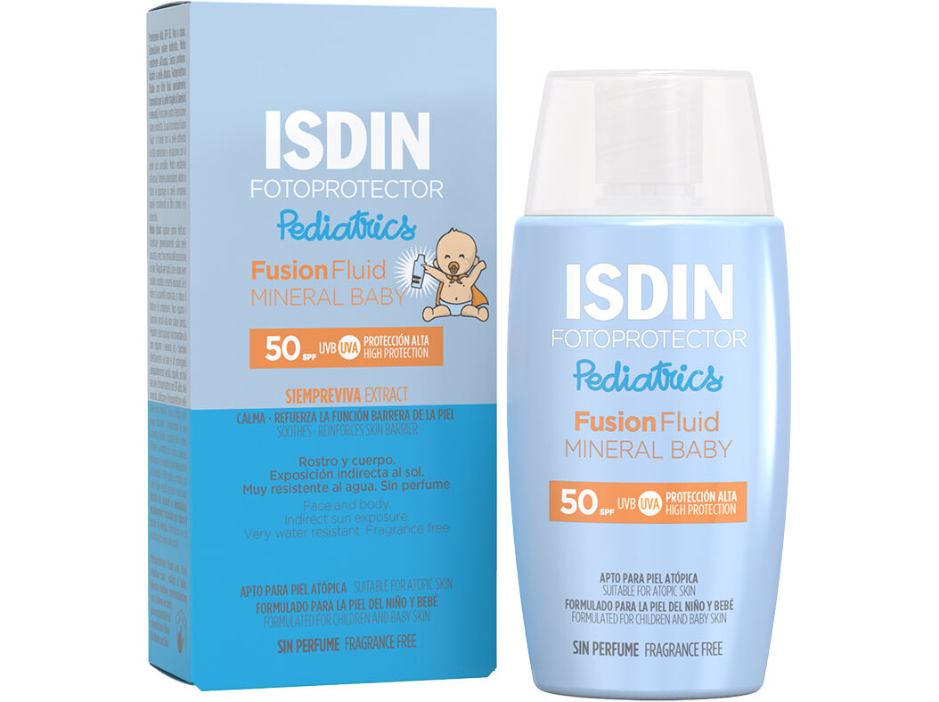CREME ISDIN MINERAL FOTO PEDIATRICO BABY 50+ 50ML