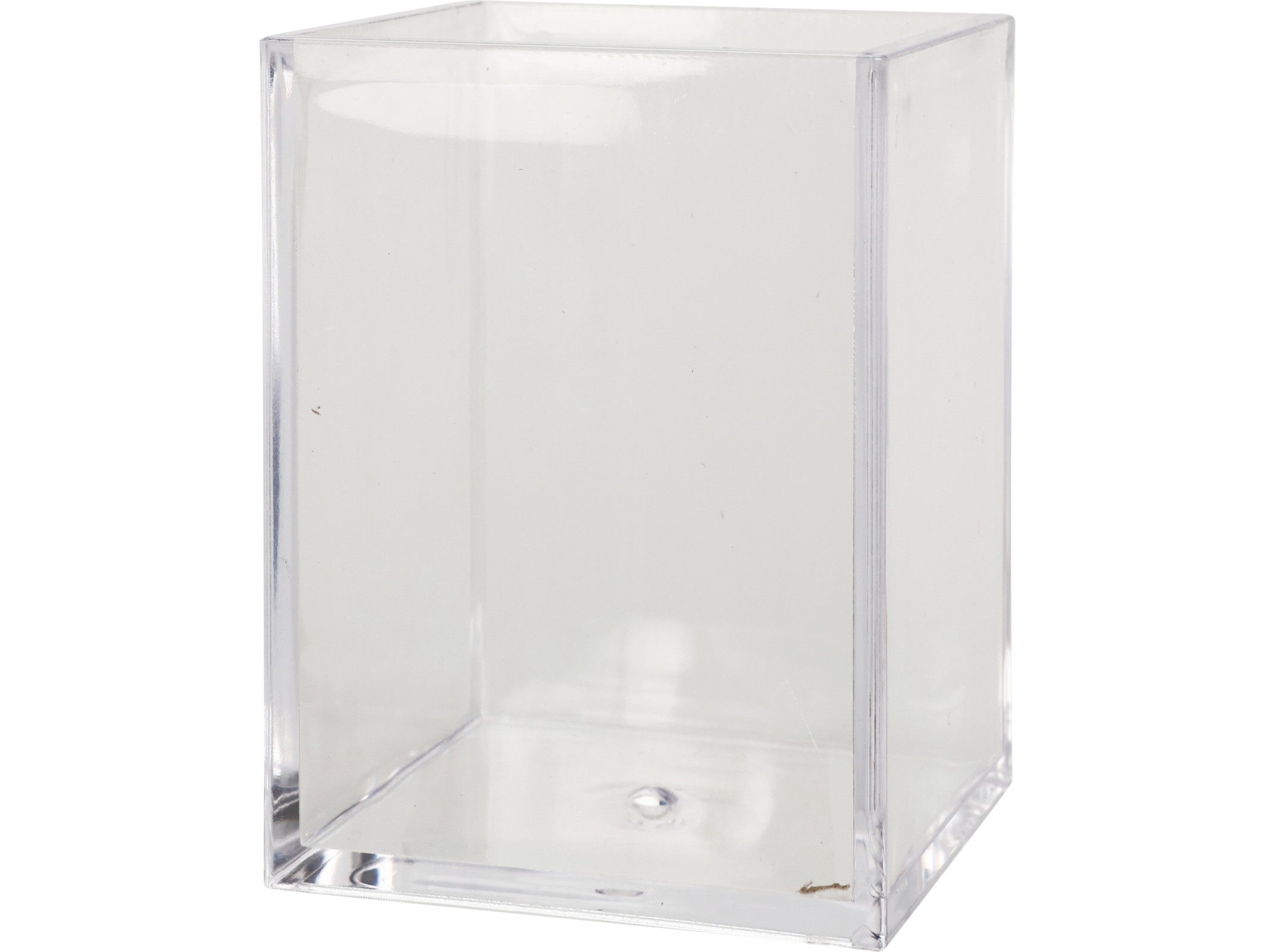 ORGANIZADOR TRANSPARENTE 7.5X7.5X9.5CM image number 1