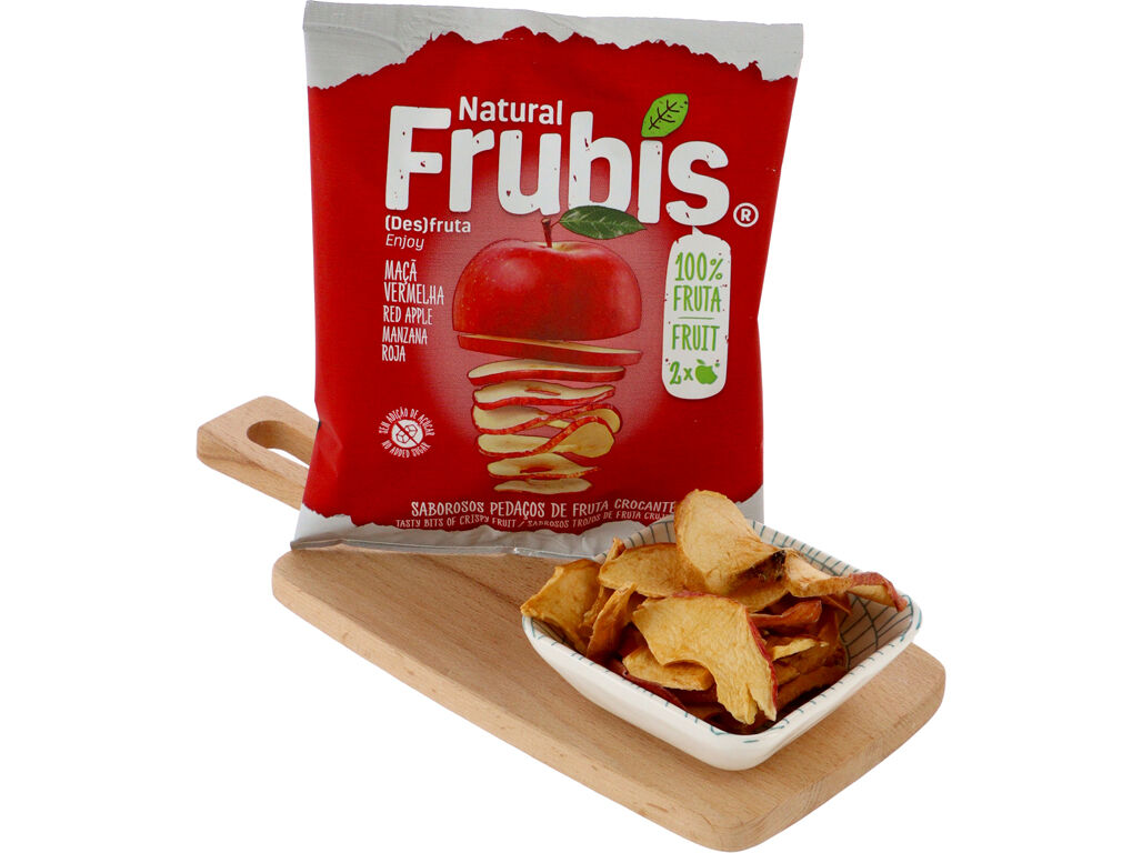 MA&Ccedil;&Atilde; VERMELHA FRUBIS 20 G