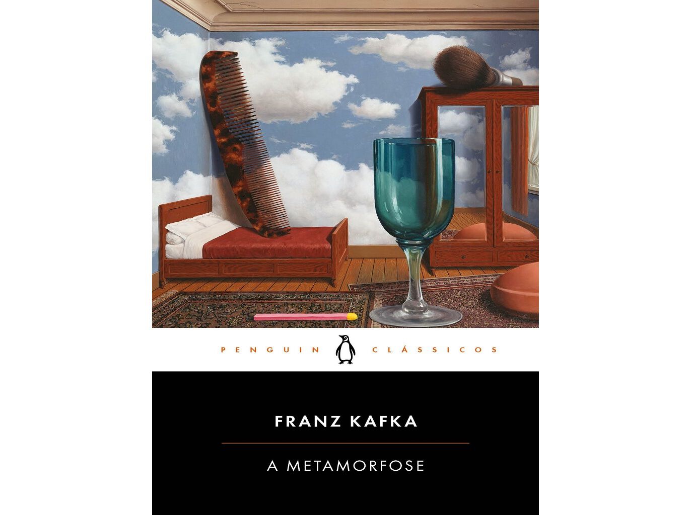 LIVRO A METAMORFOSE DE FRANZ KAFKA image number 0
