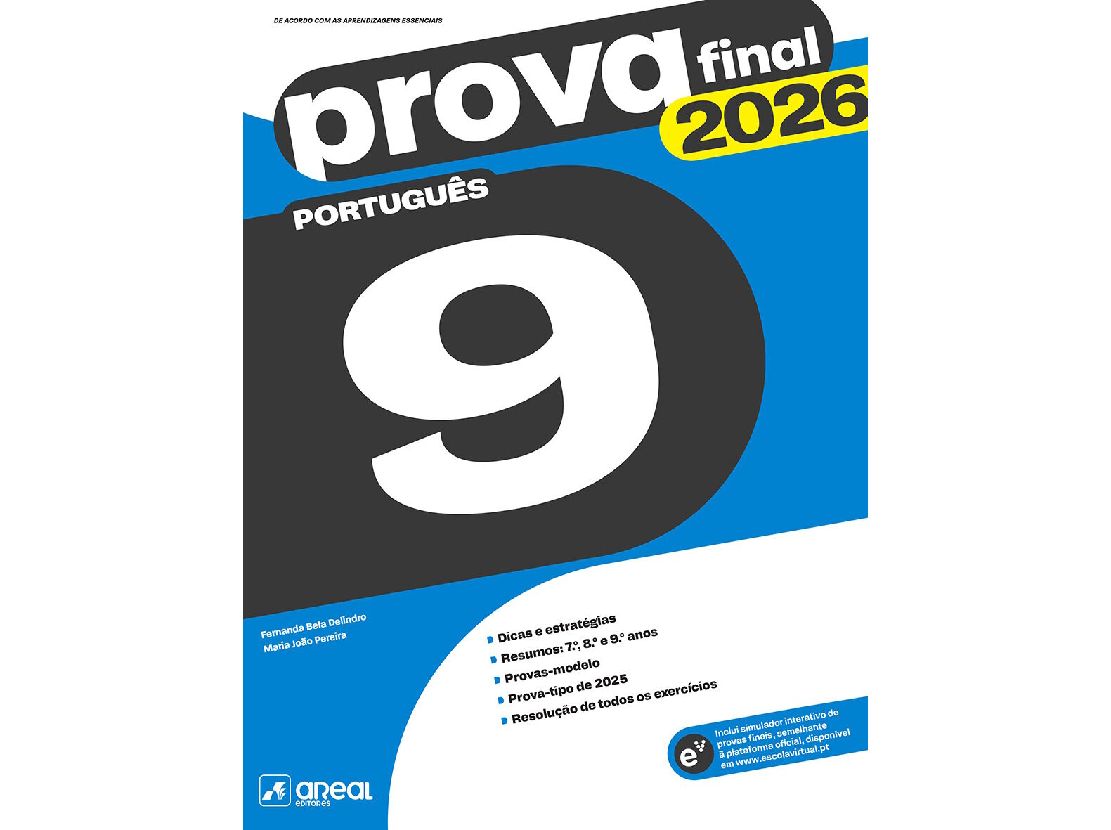 LIVRO PREPARAR A PROVA FINAL 2026 - PORTUGU&Ecirc;S - 9.&ordm; ANO image number 1