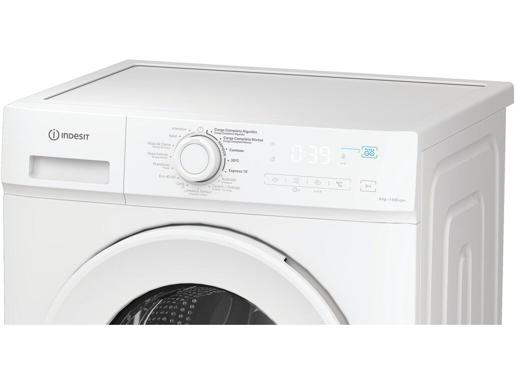 M&Aacute;QUINA DE LAVAR ROUPA INDESIT IMA 864MY TIME SPT - BRANCO A 8KG image number 3