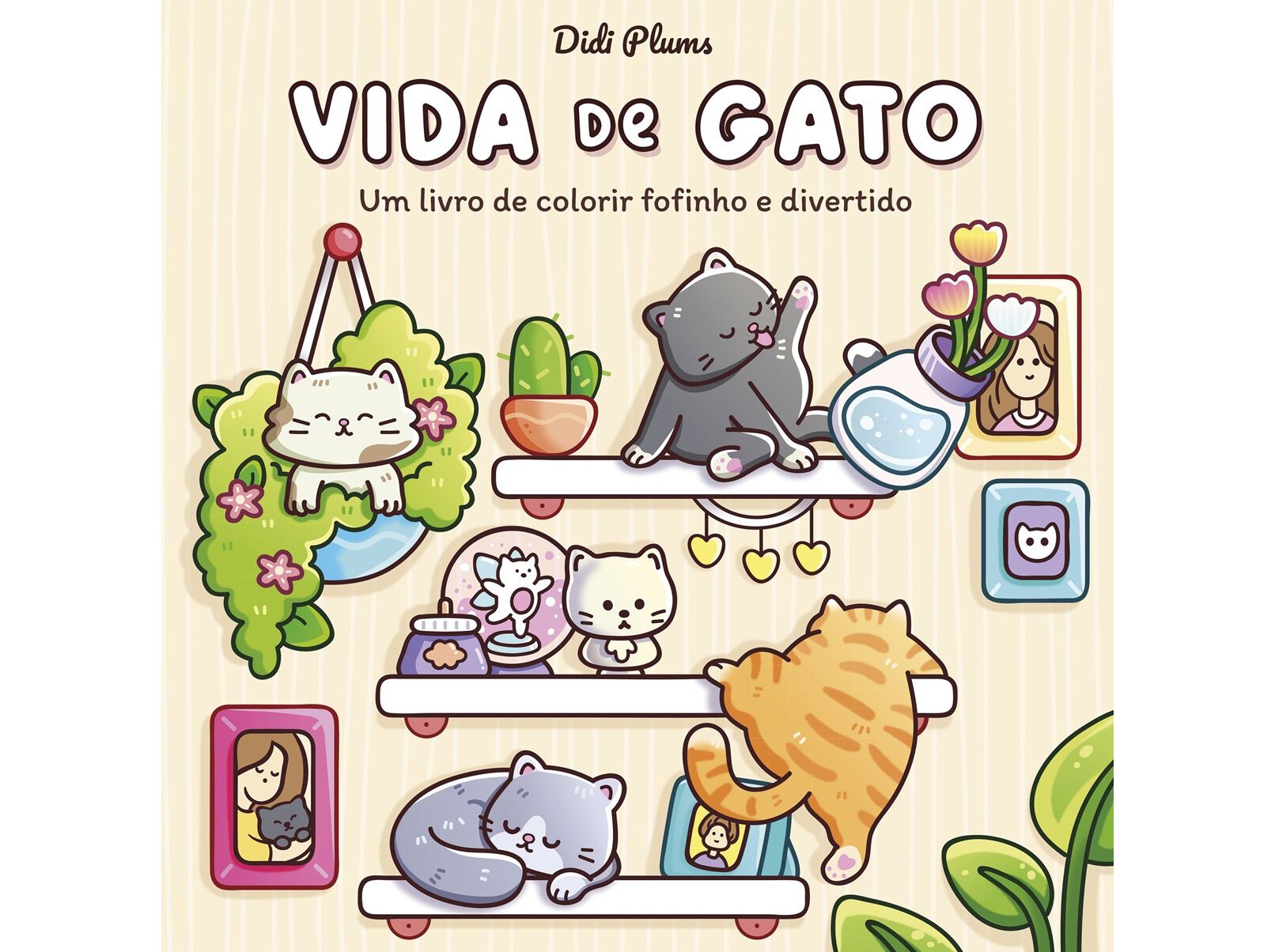 LIVRO VIDA DE GATO DIDI PLUMS image number 0