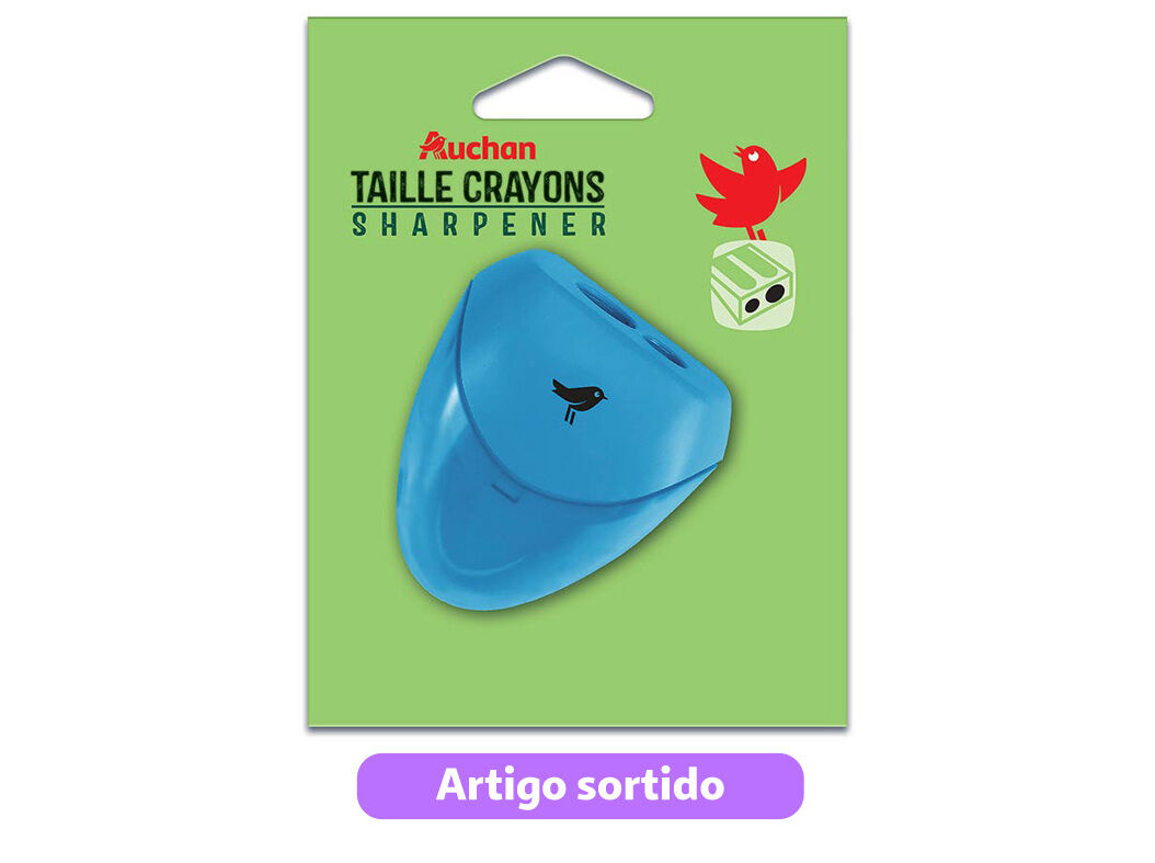 AFIA AUCHAN 2 ENTRADAS CORES SORTIDAS