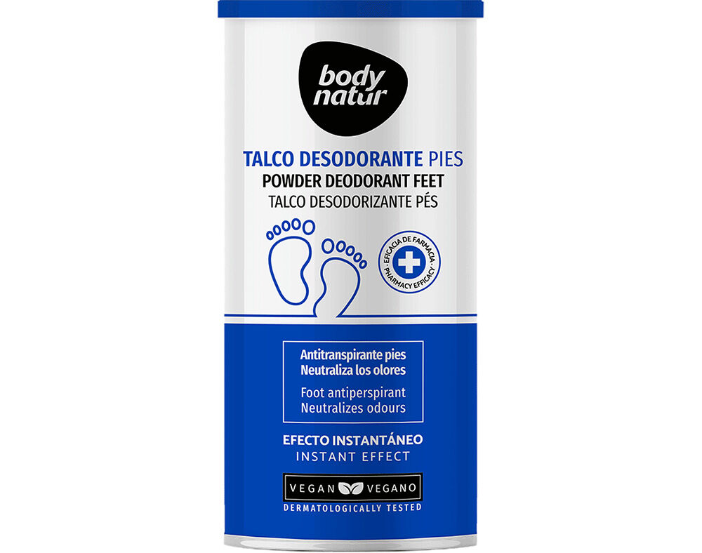 DESODORIZANTE EM P&Oacute; PARA P&Eacute;S BODY NATUR 75G image number 0