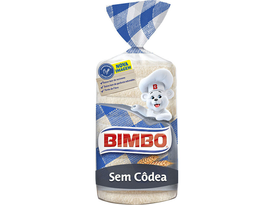P&Atilde;O BIMBO FORMA SEM C&Ocirc;DEA 650G