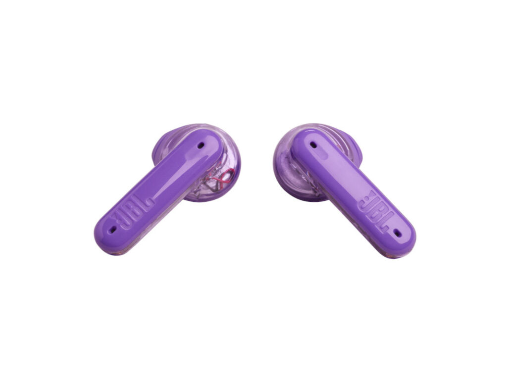 AURICULARES JBL TUNE FLEX 2 ROXO GHOST image number 1