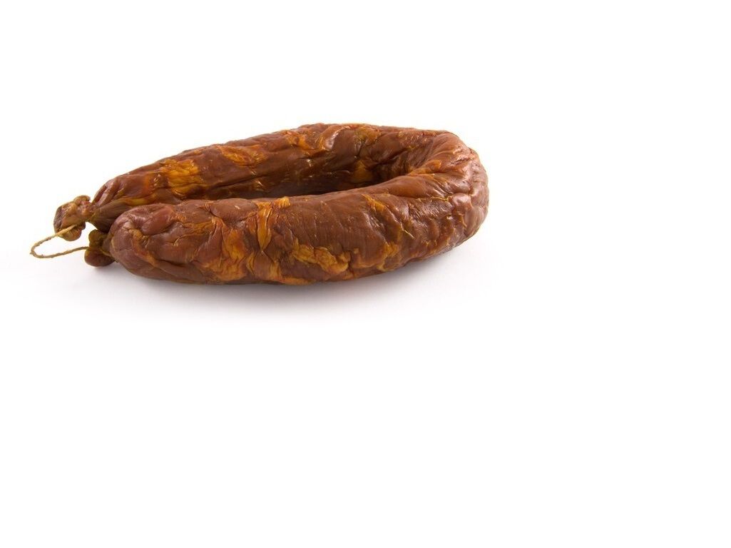 CHOURI&Ccedil;O PICANTE FUMEIRO ARTESANAL DE SEIA 250G