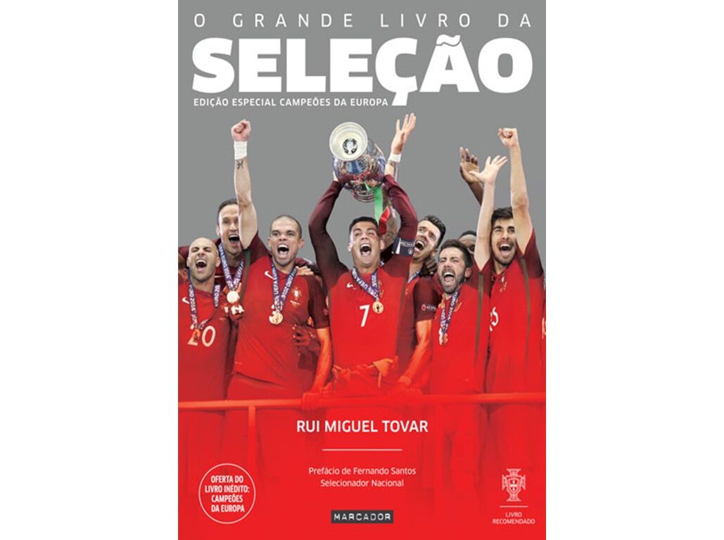 LIVRO O GRANDE LIVRO DA SELE&Ccedil;&Atilde;O RUI MIGUEL TOVAR image number 1