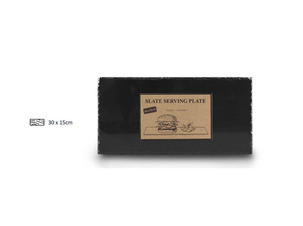 T&Aacute;BUA ANILAR EM ARDOSIA 15X30CM