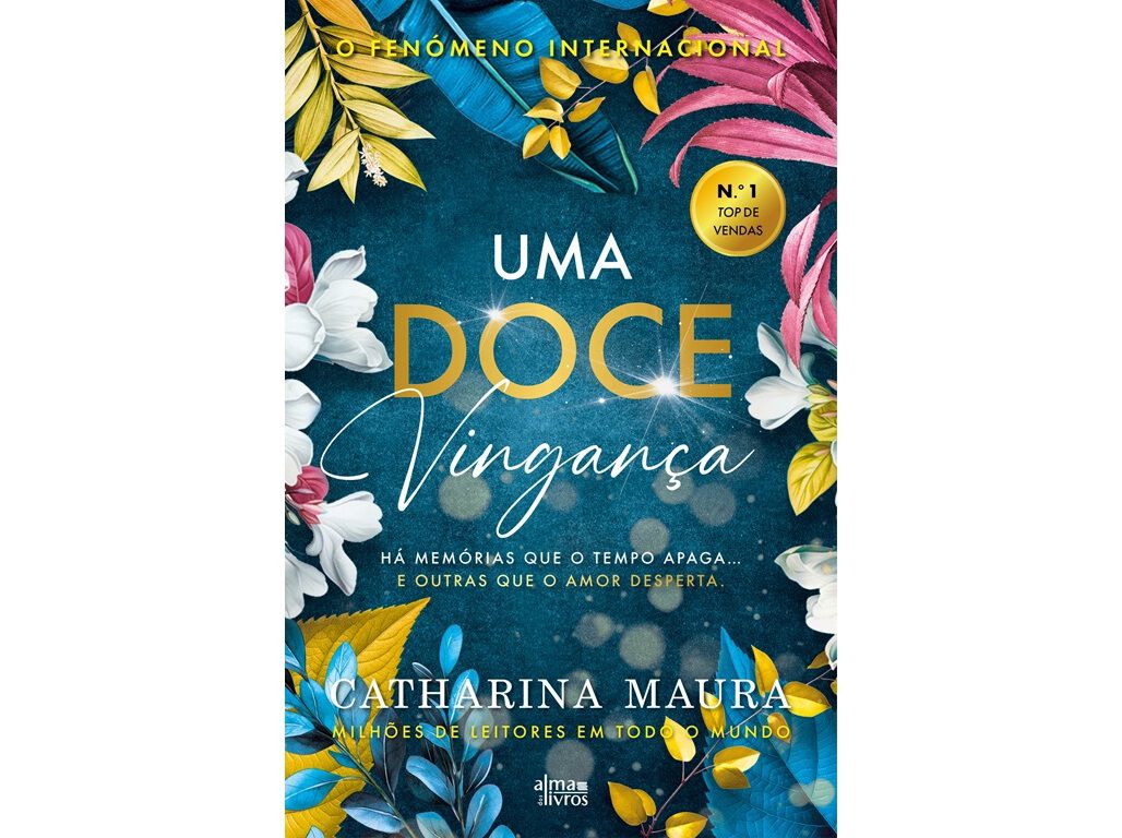 LIVRO UMA DOCE VINGAN&Ccedil;A DE CATHARINA MAURA