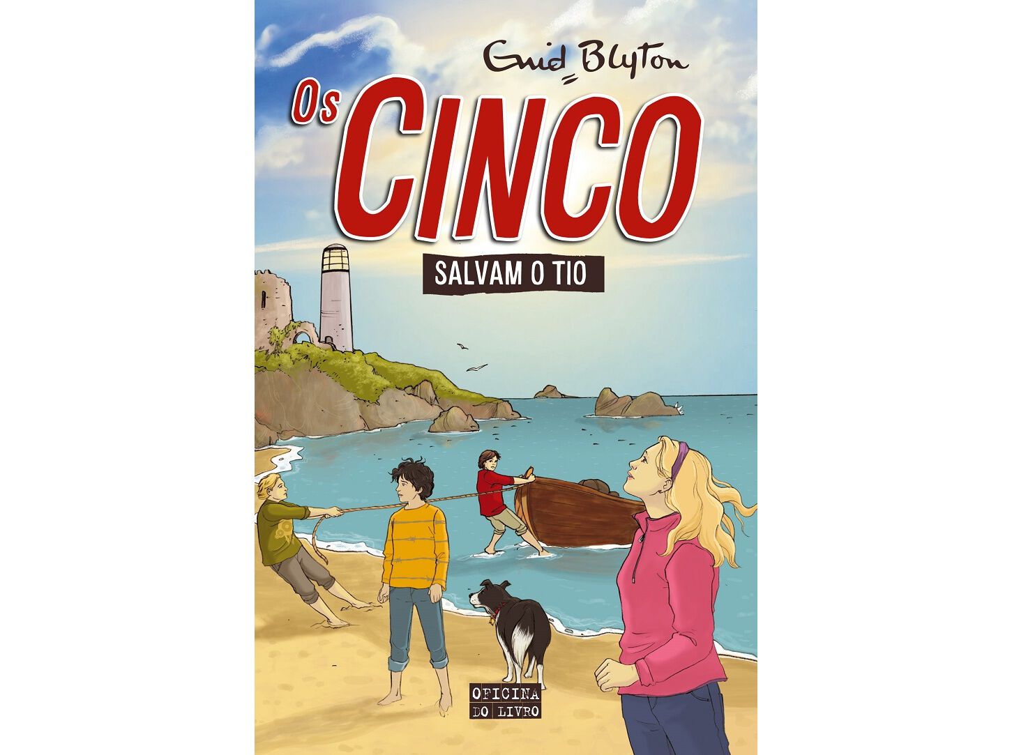 LIVRO OS CINCO N06 OS CINCO SALVAM O TIO image number 0