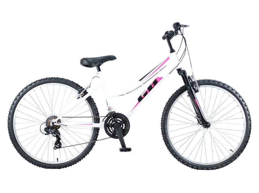 BICICLETA SENHORA GOLDBIKE SHIMANO 21V MTB R26"