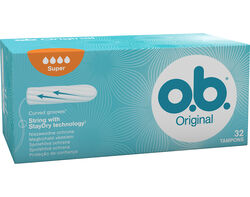 Tampões O.b Normal O.b. 32 un