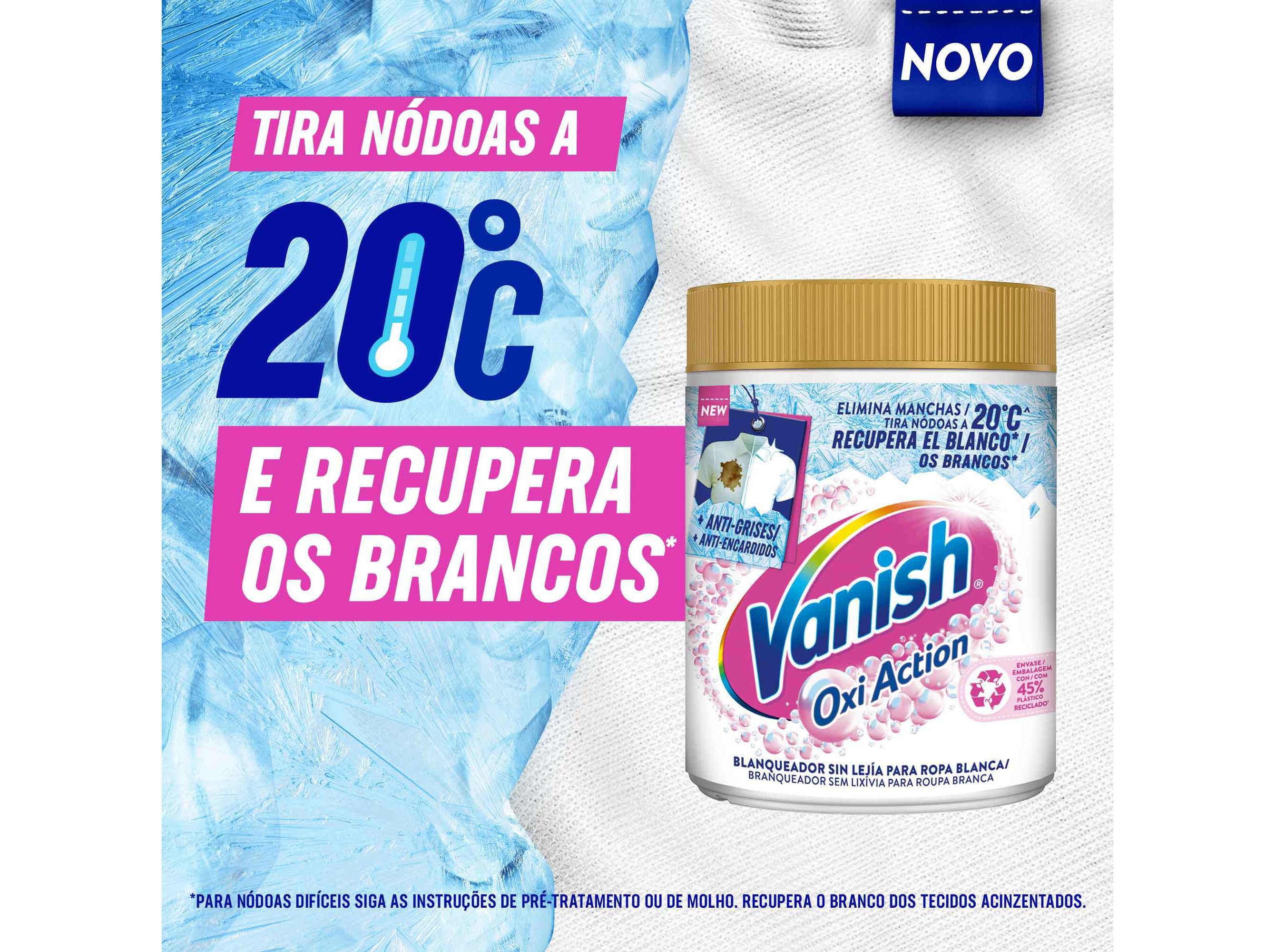 ADITIVOS P&Oacute; VANISH OXI ADVANCE WHITE 400G image number 1