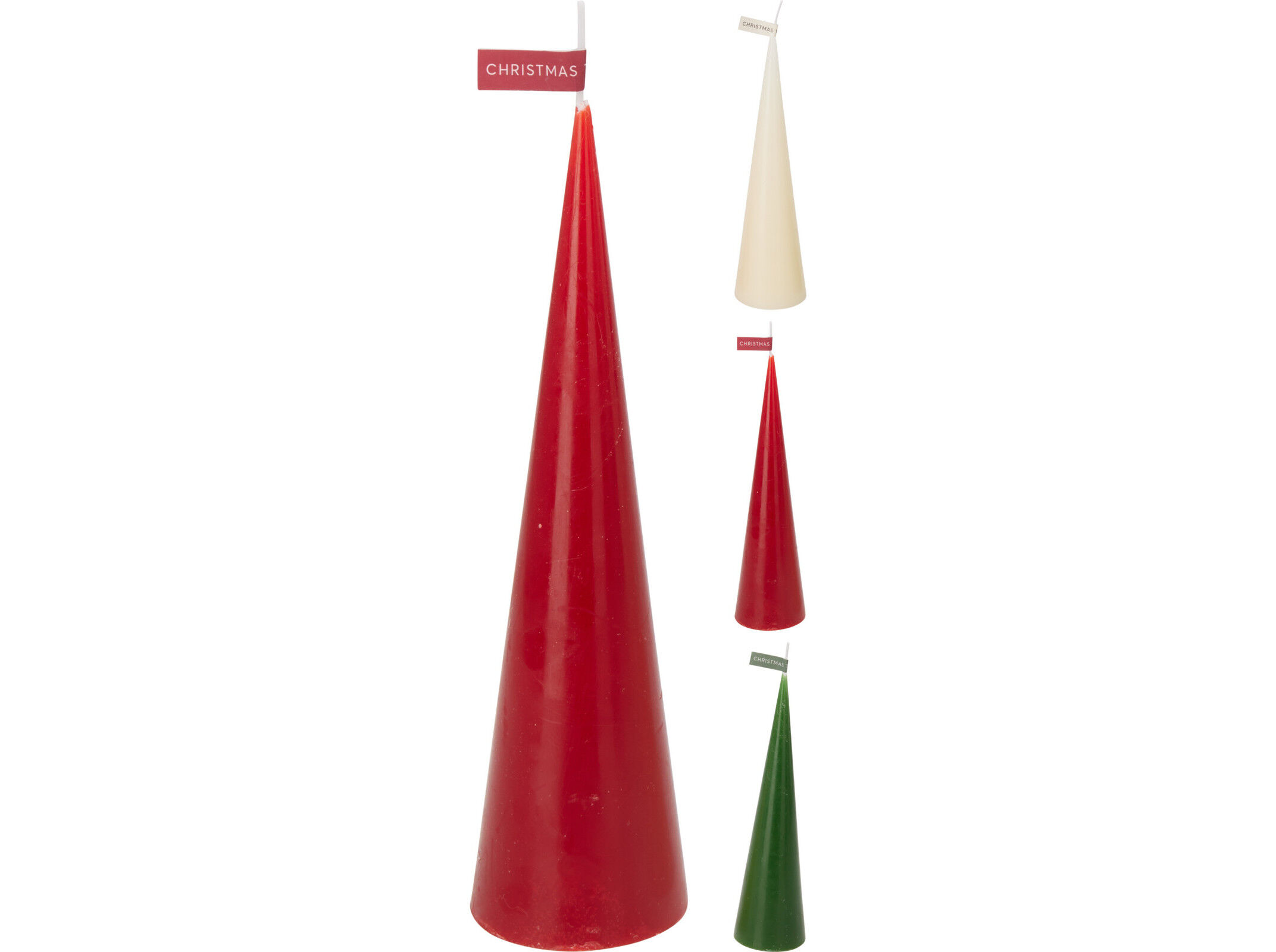 VELA &Aacute;RVORE NATAL &Oslash;6.5X25CM MODELOS SORTIDOS image number 1