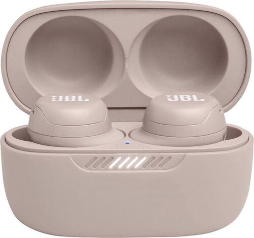 AURICULARES S/ FIO JBL LIVE FREE PINK TWS ROSA image number 1