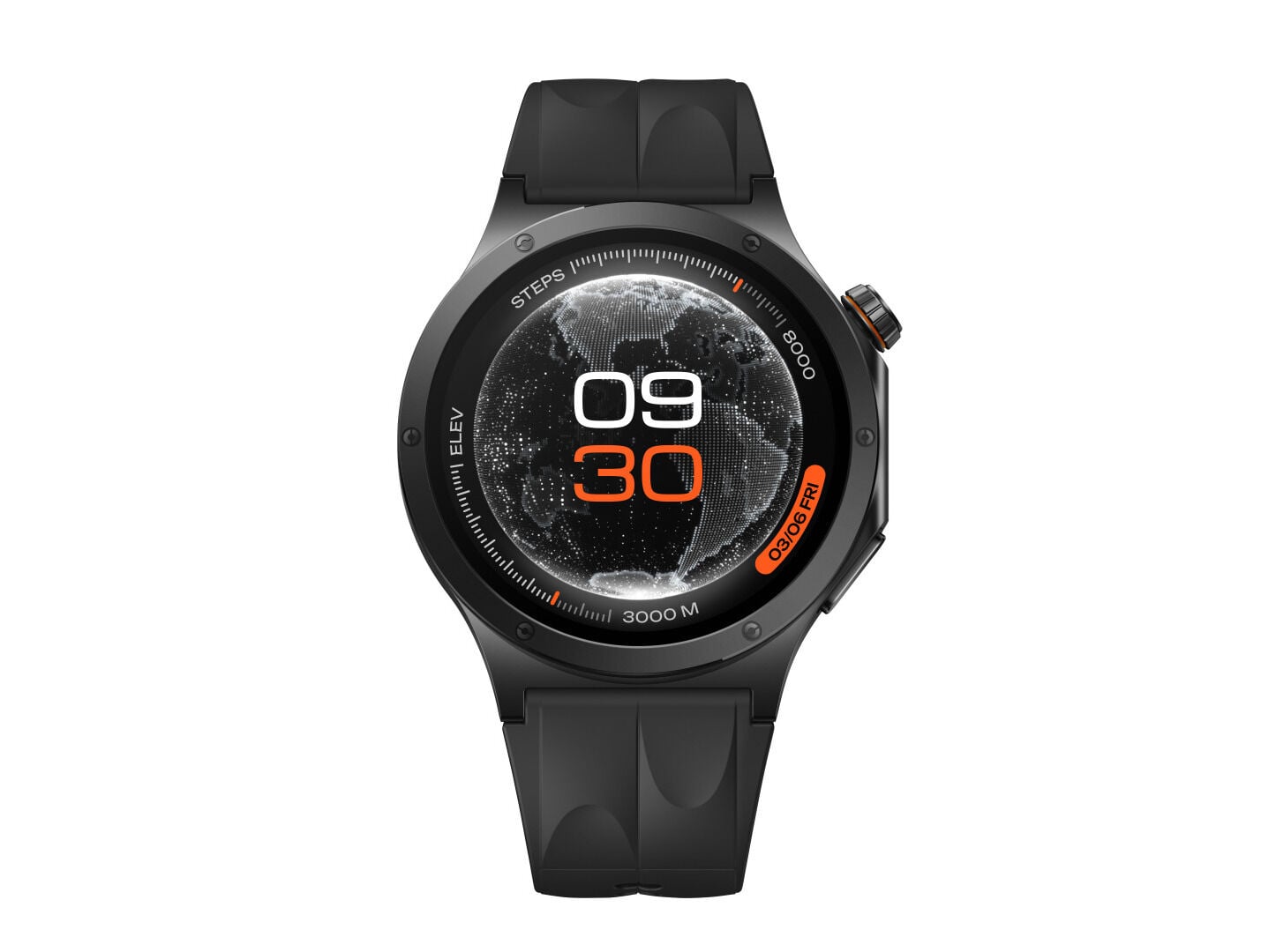 SMARTWATCH OPPO WATCH X3 TIT&Acirc;NIO PRETO image number 6