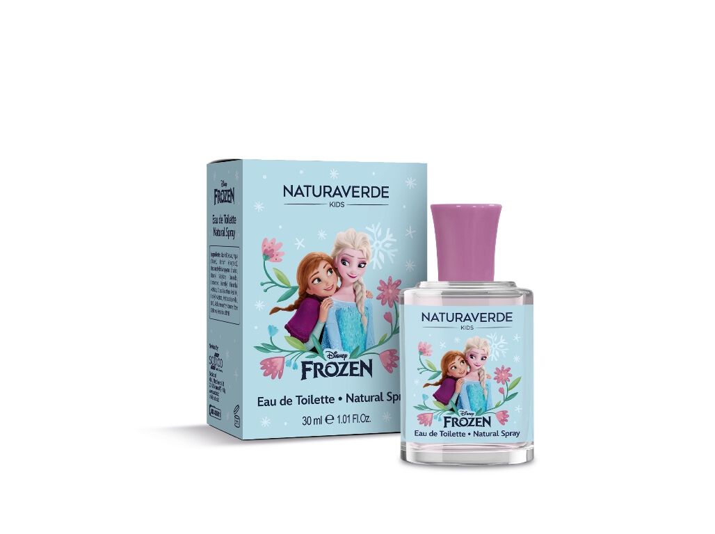 EDT NATURAVERDE FROZEN II 50ML image number 0