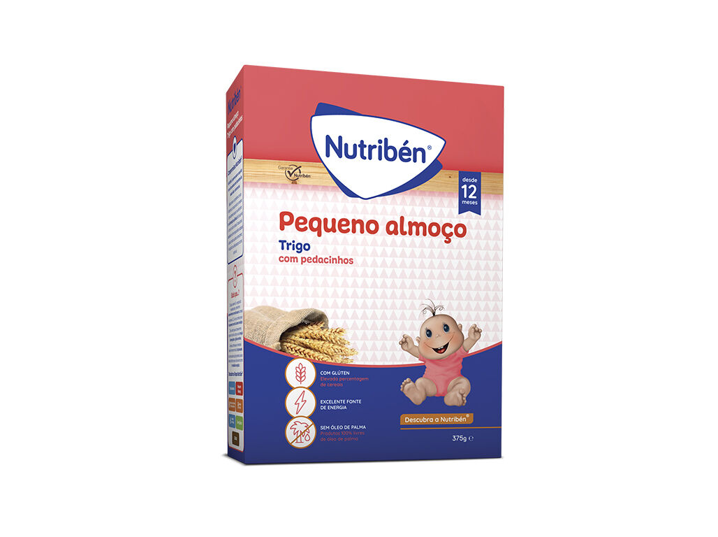 PEQUENO ALMO&Ccedil;O NUTRIBEN TRIGO 375G