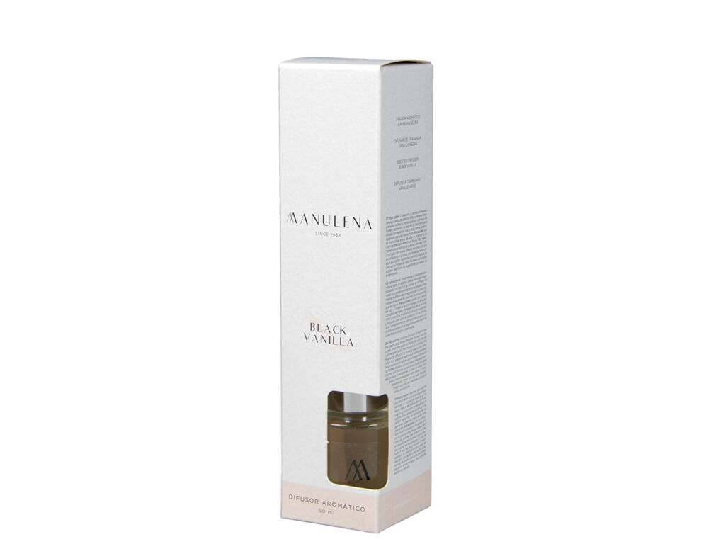 DIFUSOR MANULENA BLACK VANILLA 50ML image number 0