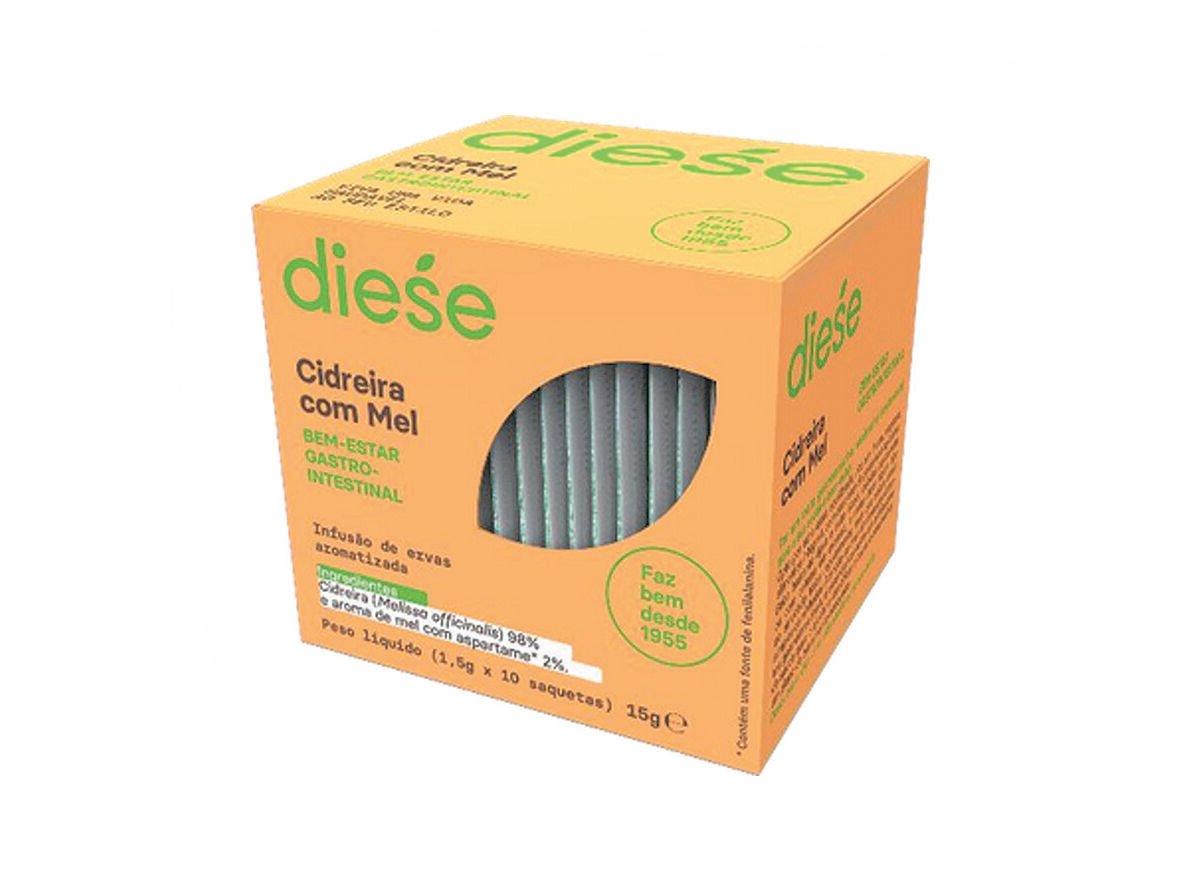 CH&Aacute; PLANTAS E ERVAS DIESE CIDEREIRA COM MEL 15G image number 0