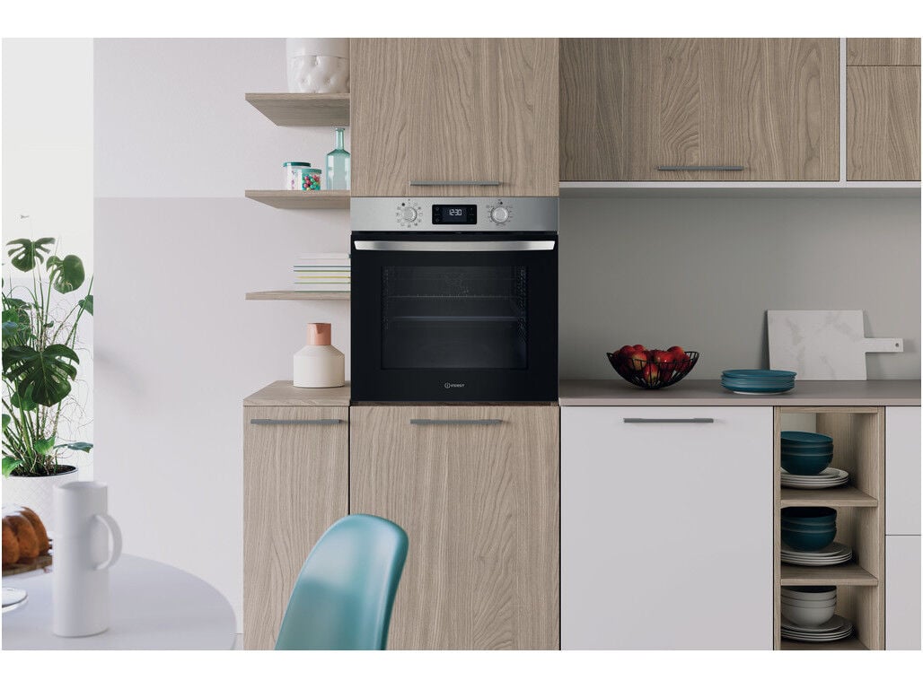 FORNO MULTIFUN&Ccedil;&Otilde;ES INDESIT IO 258H X INOX A+ 71L image number 4