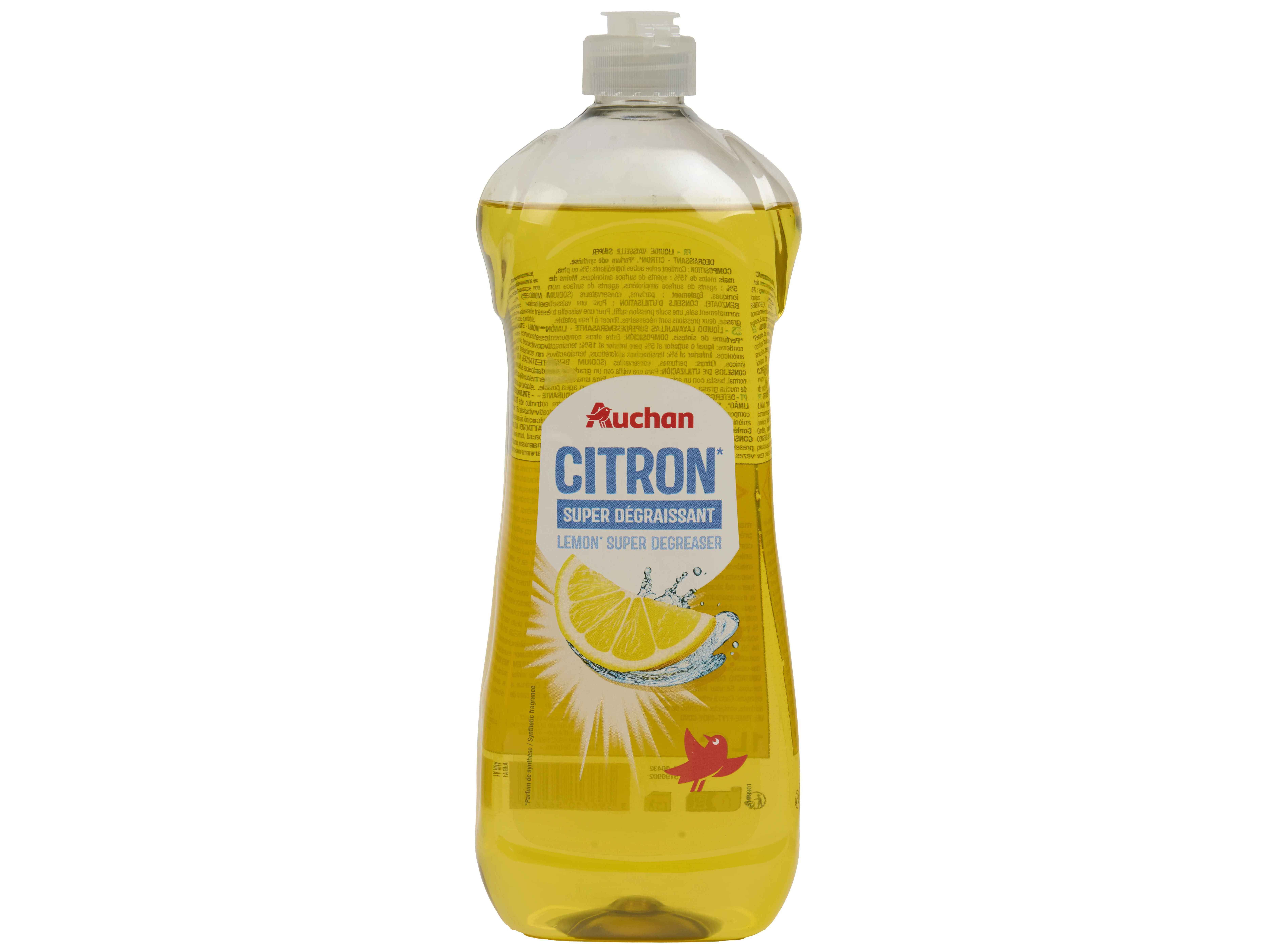 DETERGENTE LOI&Ccedil;A MANUAL AUCHAN LIM&Atilde;O 1L image number 0