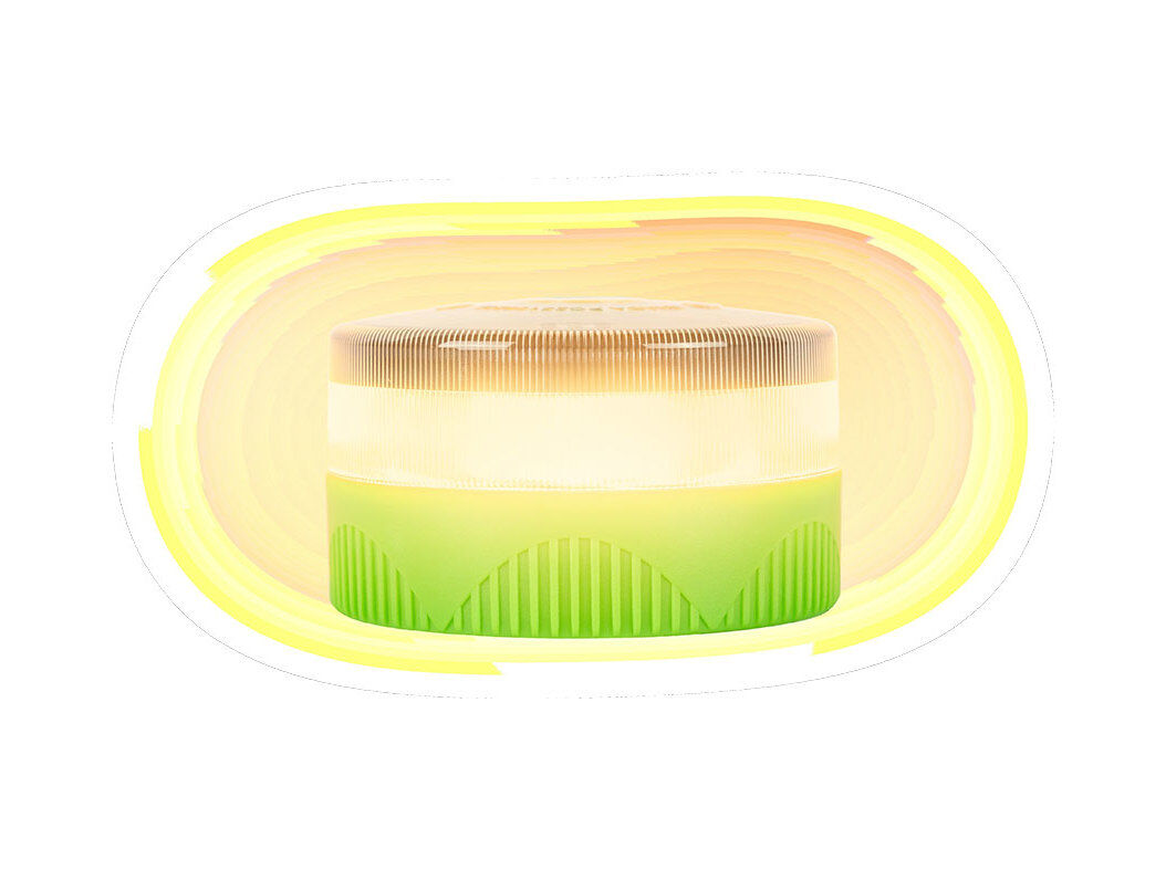 LUZ EMERG&Ecirc;NCIA JFO LARANJA 82X82X49CM image number 1