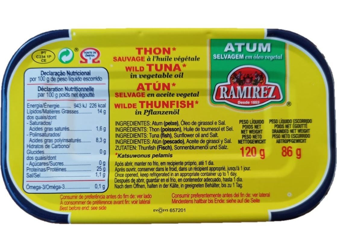 ATUM EM &Oacute;LEO RAMIREZ 120(86)G image number 1