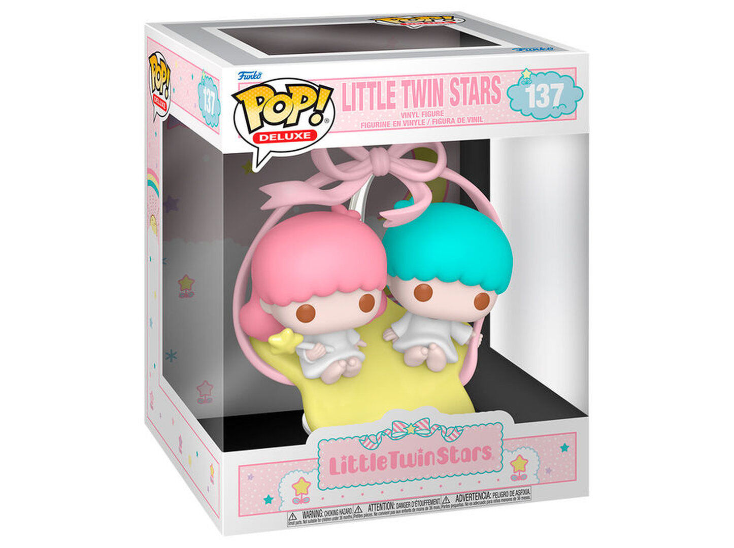 FIGURA POP! FUNKO POP DELUXE: HK- LITTLE TWIN STARS image number 0