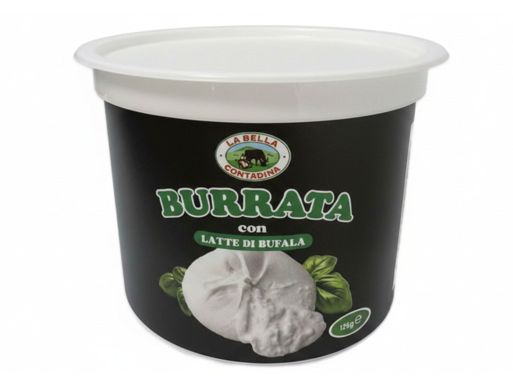 QUEIJO LA CONTADINA BURRATA B&Uacute;FALA 125G image number 0