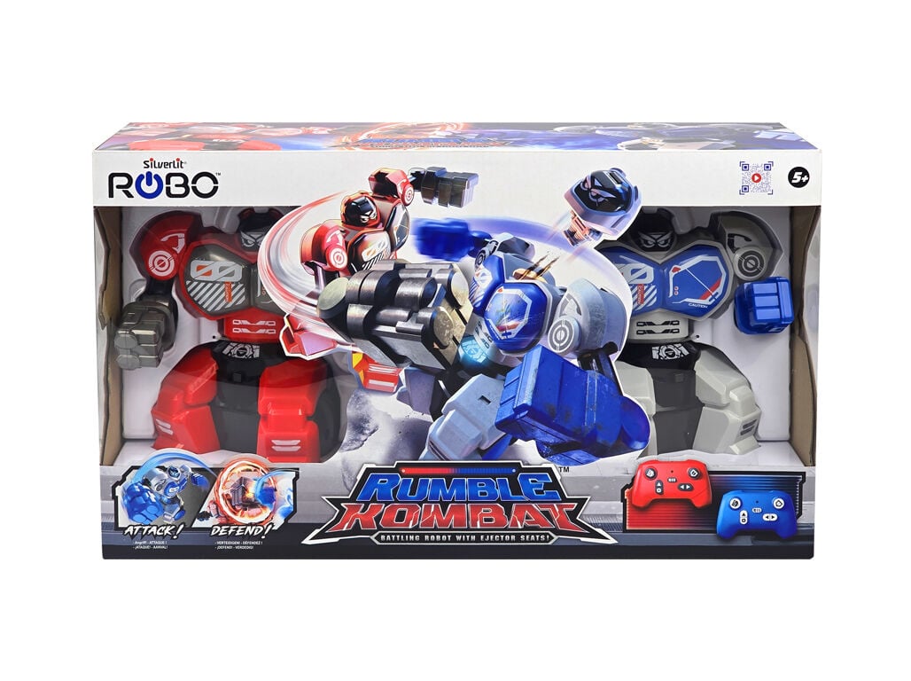 RUMBLE KOMBAT ROBO